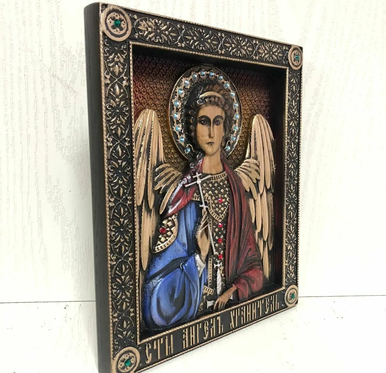 Икона Ангел-хранитель (320х250)