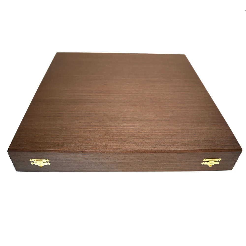 Шахматы из камня с гравировкой "Классические"